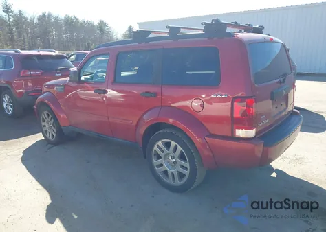 2011 Dodge Nitro Heat from USA, damaged, VIN 1D4PU4GK8BW529412